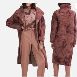 Lululemon Cozy Mauve Sherpa Jacket SIZE  6